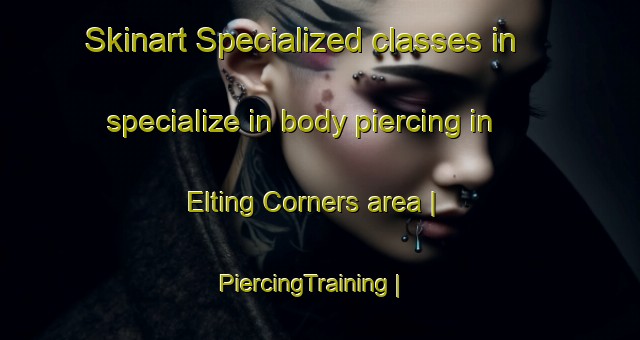 Skinart Specialized classes in specialize in body piercing in Elting Corners area | PiercingTraining | PiercingClasses | SkinartTraining-United States